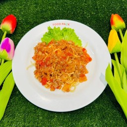 สปาเกตตีซอสมะเขือเทศ