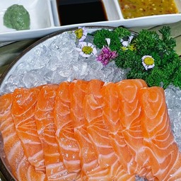 แซลมอนซาซึมิ