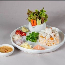ข้าวขยำปู