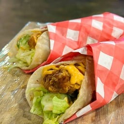 Crispy Chicken Wrap