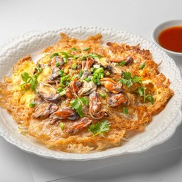 หอยแมลงภู่ทอด