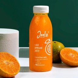น้ำส้มคั้นสด Joolz สกัดเย็น จากส้มสายน้ำผึ้งแท้ 100% พุทธบูชา