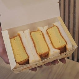 Tamago Katsu Sandwich