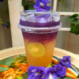 อัญชันน้ำผึ้งมะนาว