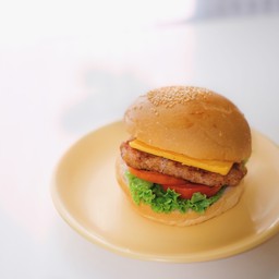 เบอร์เกอร์หมู (Pork Burger)