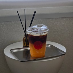 Americano With Orange Juice