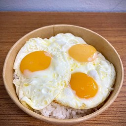 ข้าวไข่ดาว3ฟอง