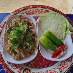 ลาบหมู