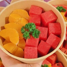 ส้มไต้หวัน+แตงโม