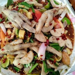 เหลาตีนไก่+หมูยอ