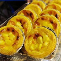ทาร์ตไข่ข้าวโพด