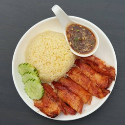 ไก่อบน้องออกัส