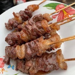 เนื้อย่างโคขุน