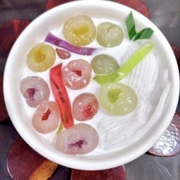 ข้าวปลาแกะและขนมหวาน