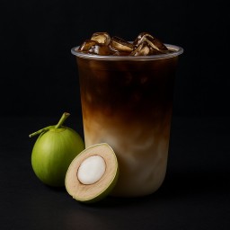 กาแฟโกล์ดน้ำมะพร้าว