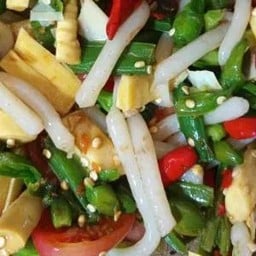 ส้มตำเป่าปาก