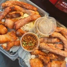 หมูทอดจ๊ะจ๋า คลองตำหรุ