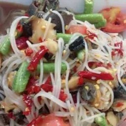 ตำซั่วหอยเชอรี่