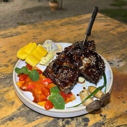 ซี่โครงอบ