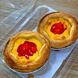 ทาร์ตไข่สตอเบอรี่