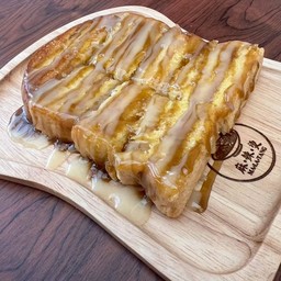 ขนมปังเนย-นม-คาราเมล