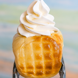 ปังปิ้งไส้เนยนมวิปล้วน