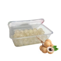 ลำไยคว้านเมล็ดพร้อมทาน