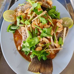 ปลานิลนึ่งมะนาว