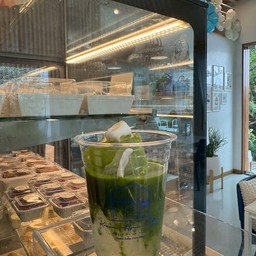 เพียวมัทฉะน้ำมะพร้าว