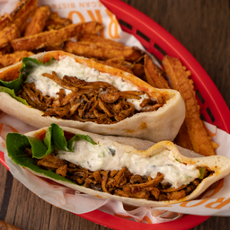 Meaty Mushroom Pita Pocket