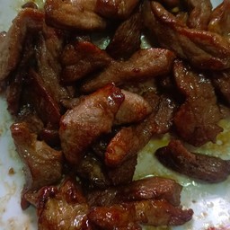 ข้าวหมูหวาน