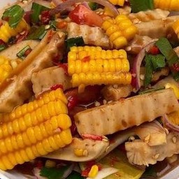 ยำข้าวโพด