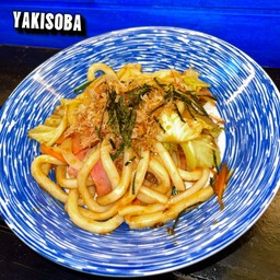 ยากิอุด้ง เบค่อน