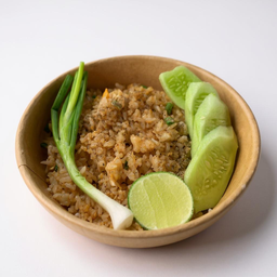 ข้าวผัดหมู หอมควันกระทะ