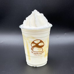 นมสดน้ำผึ้งปั่น