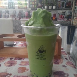 ชาเขียวปั่น