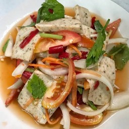 ยำไก่ยอ