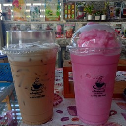 นมชมพูปั่น