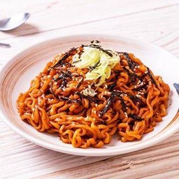 มาม่าเผ็ดซอสหอยเชลล์