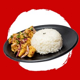 ข้าวยำไก่กรอบ