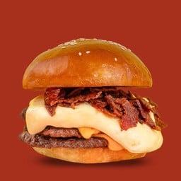 Crispy Bacon Smashburger