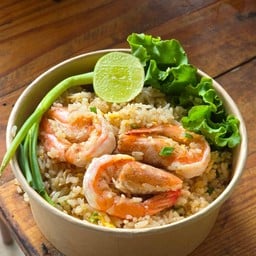 Fried Rice with Shrimp