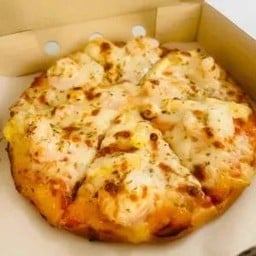 กุ้งสับปะรดชีส แป้ง7 นิ้ว