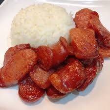 ข้าวกุนเชียงทอด