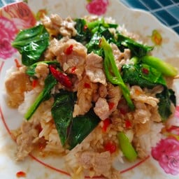 ร้านแม่นางลาบอุบล หน้าค่าย