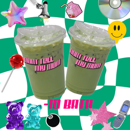 ดูโอ้ ชาเขียวนมปราโมทย์x2