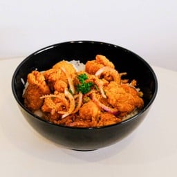 ข้าวยำไก่แซ่บ