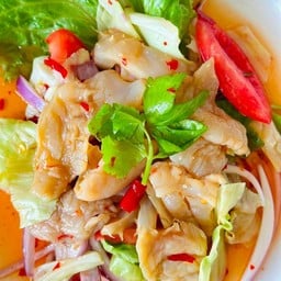 ยำแมงกะพรุนเส้นแก้ว