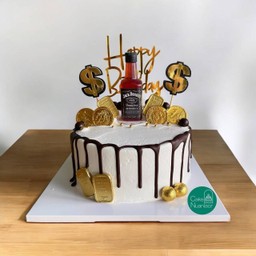 เค้กพรีเมี่ยม น้ำชา