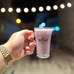 นมสดเผือกร้อน